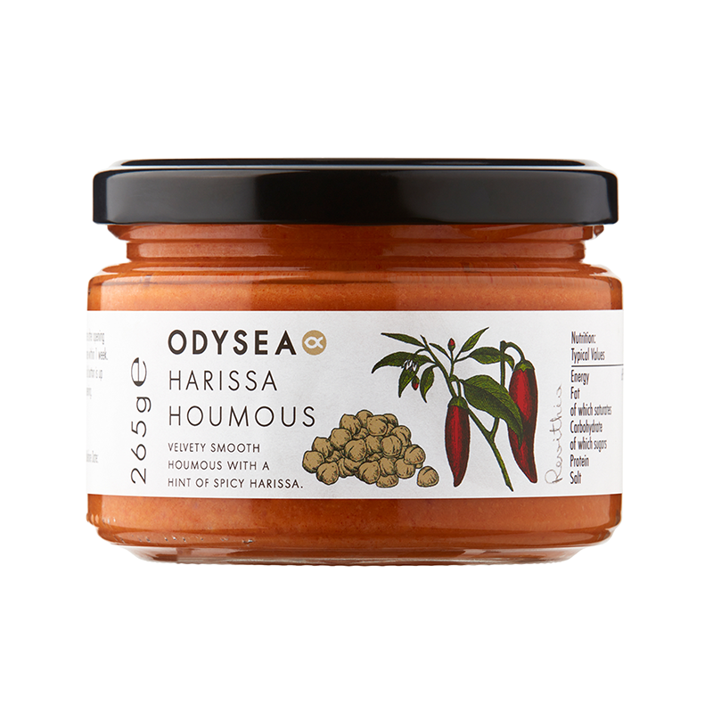 Odysea Harissa Houmous (265g)