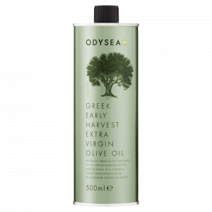 Odysea Greek Early Harvest Extra Virgin Olive Oil 500ml