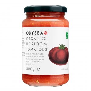 Odysea Greek Organic Heirloom Tomatoes