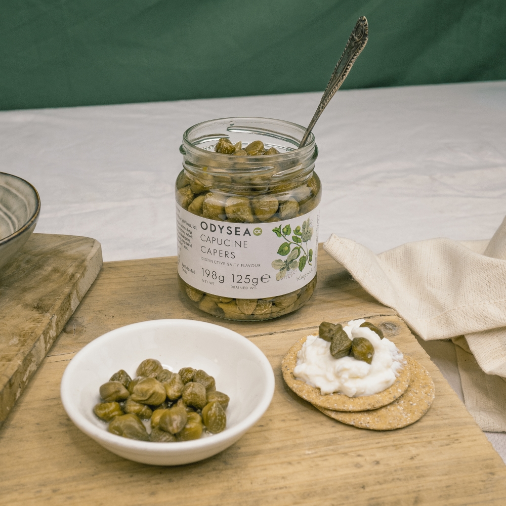 Odysea Capucine Capers (198g)