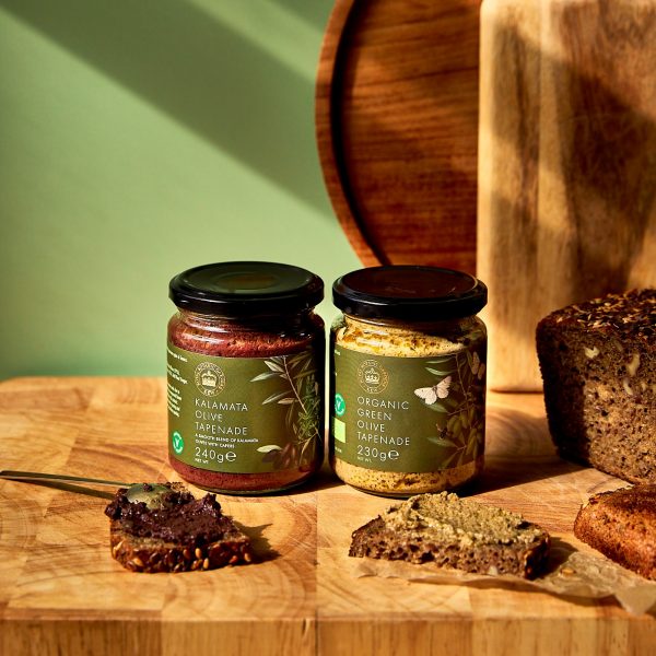 Kalamta and Green Olive Tapenade Lifestyle