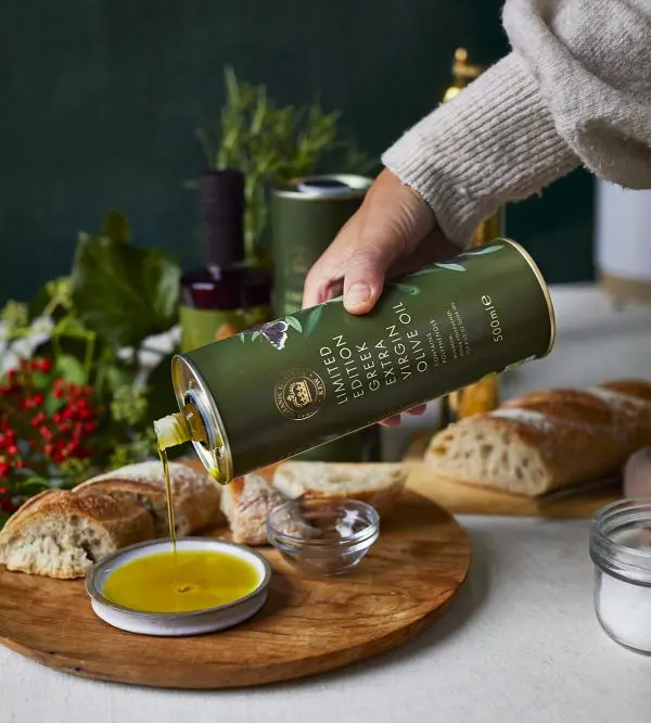 Kew Limited Edition Greek Extra Virgin Olive Oil (500ml)