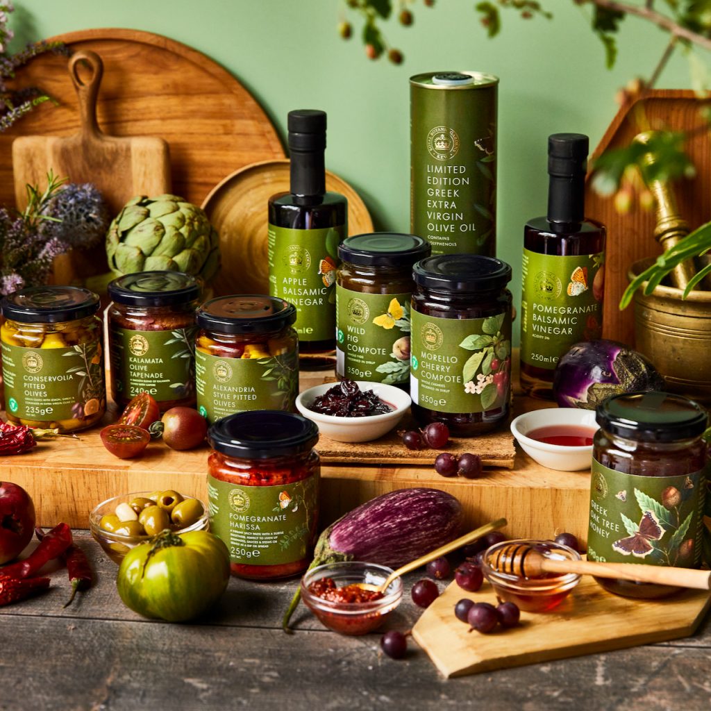 Kew x Odysea range square