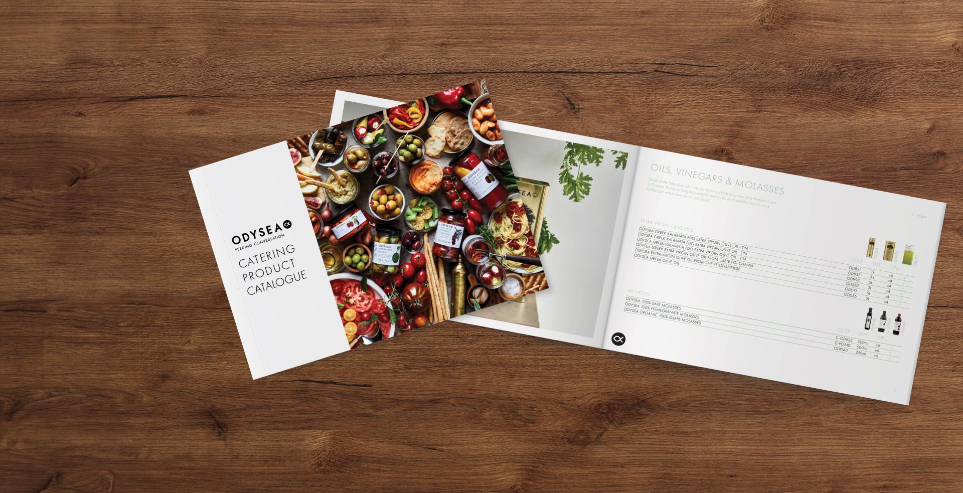 Odysea Trade Catalogues