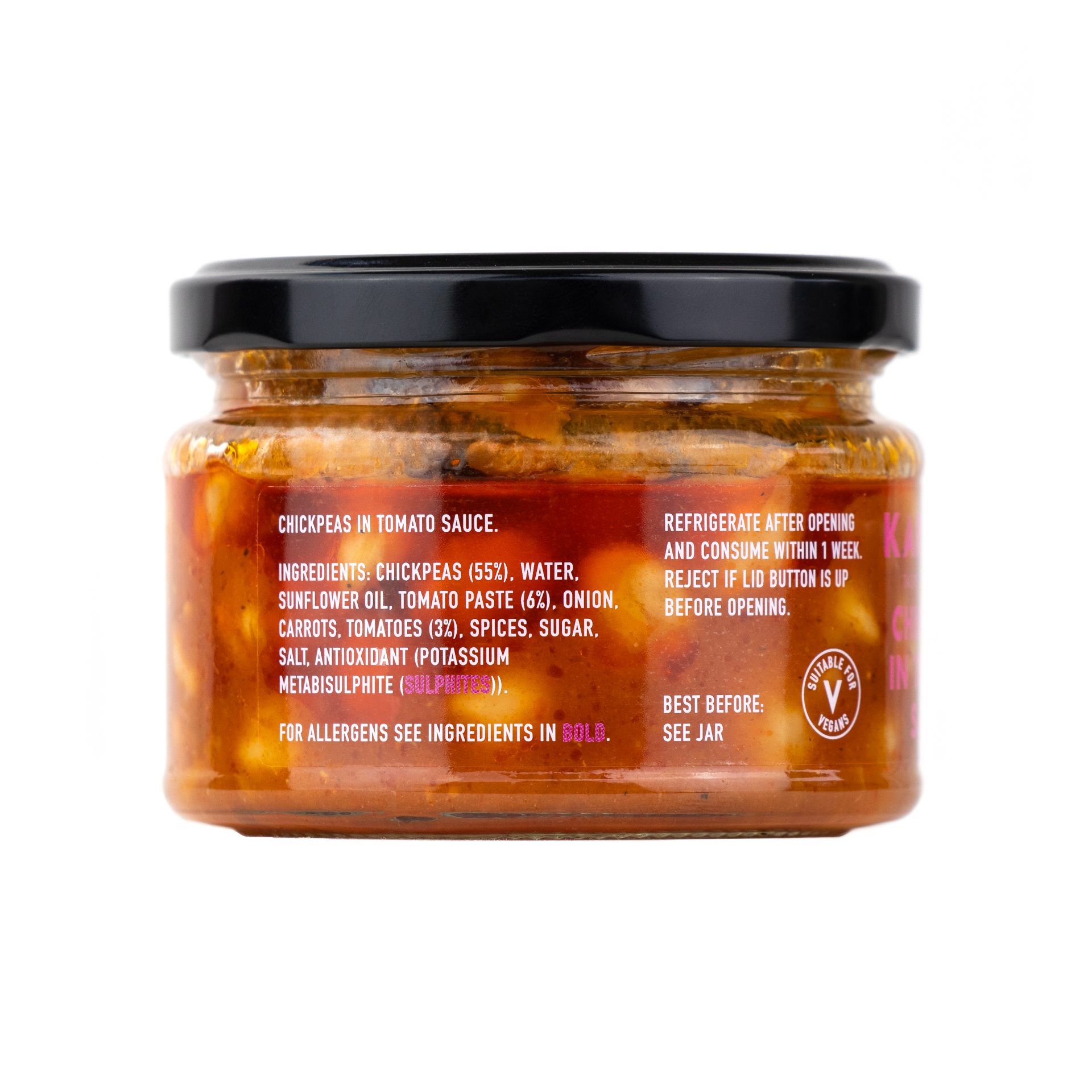 Karyatis Chickpeas in Tomato Sauce (230g) - Image 2