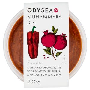 Odysea Muhammara Dip (200g)
