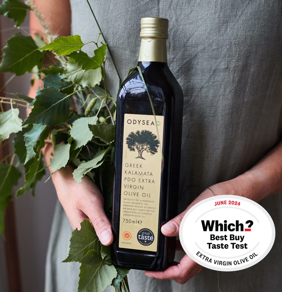 Kalamata evoo awarded Which? best buy taste test - Odysea