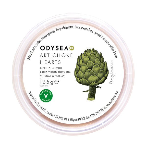 Odysea Artichoke Hearts (125g)
